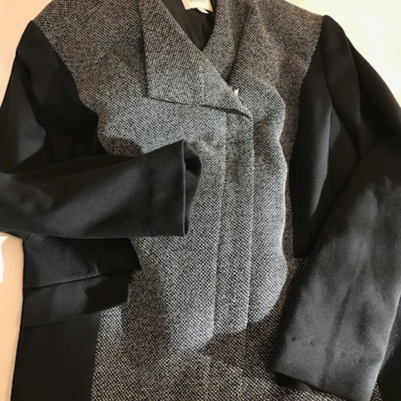 Sejour from Nordstrom's Jackets & Coats Ladies Black Tweed Jacket